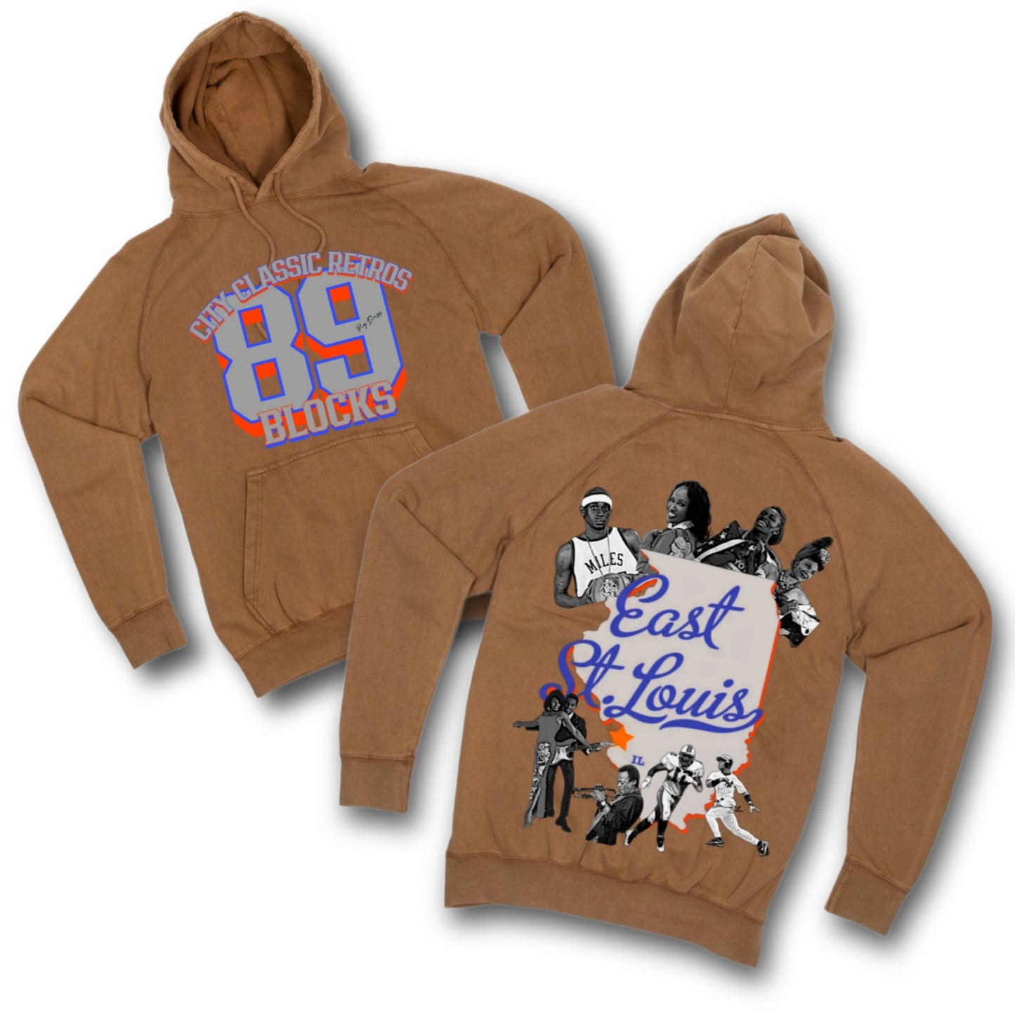 City Classic Retros Hoodie