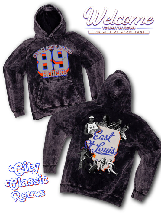 City Classic Retros Hoodie