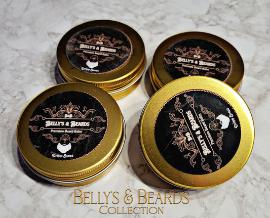 Belly's & Beards Essential Beard Balm