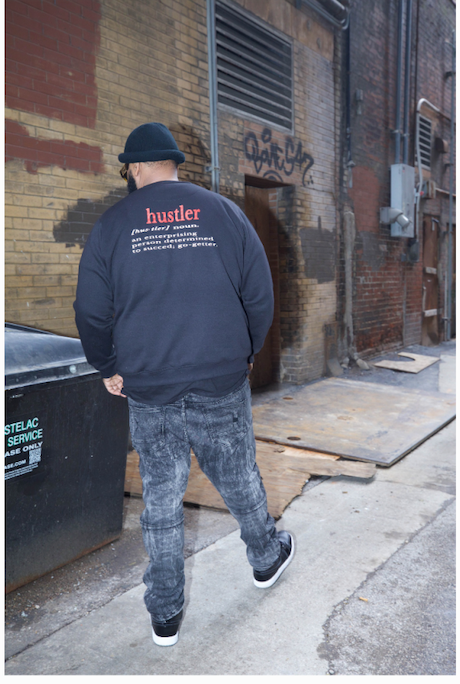 Definition of a Hustler Sweatshirt