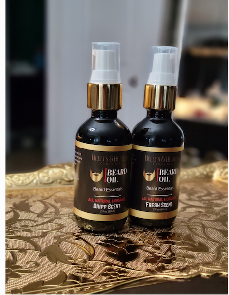 Belly's & Beards Essential Premium Beard Oil (Dripp Scent)