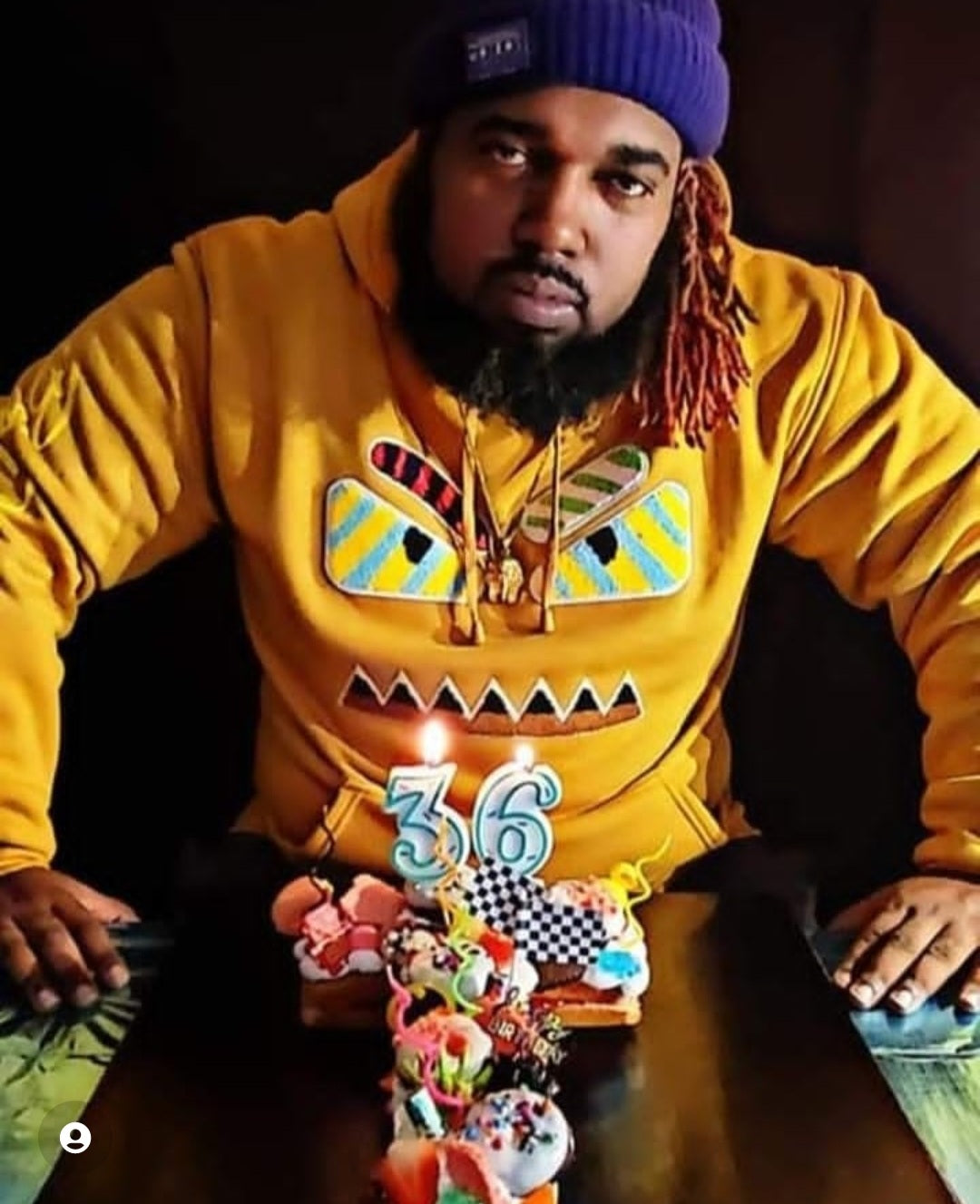 Mean Mugg Dripp Hoodie